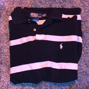 Striped polo